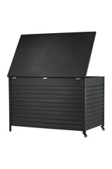 Tiana Kissenbox - schwarz/Aluminum - Kissenboxen - ALVAHOME