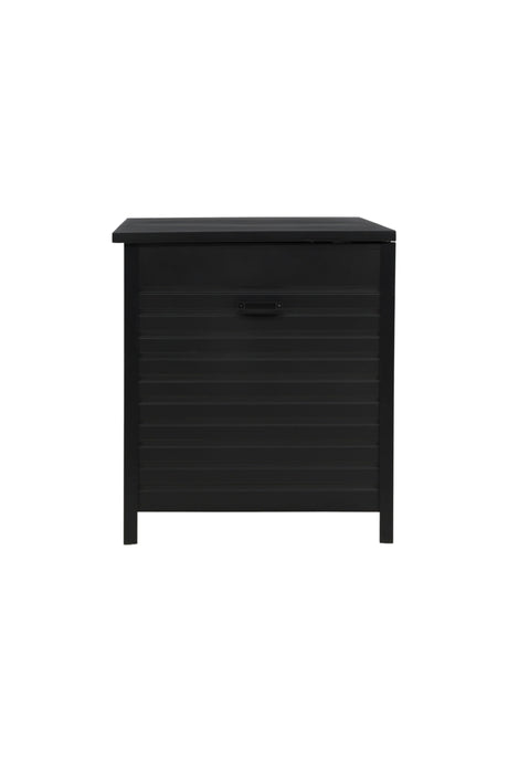 Tiana Kissenbox - schwarz/Aluminum - Kissenboxen - ALVAHOME