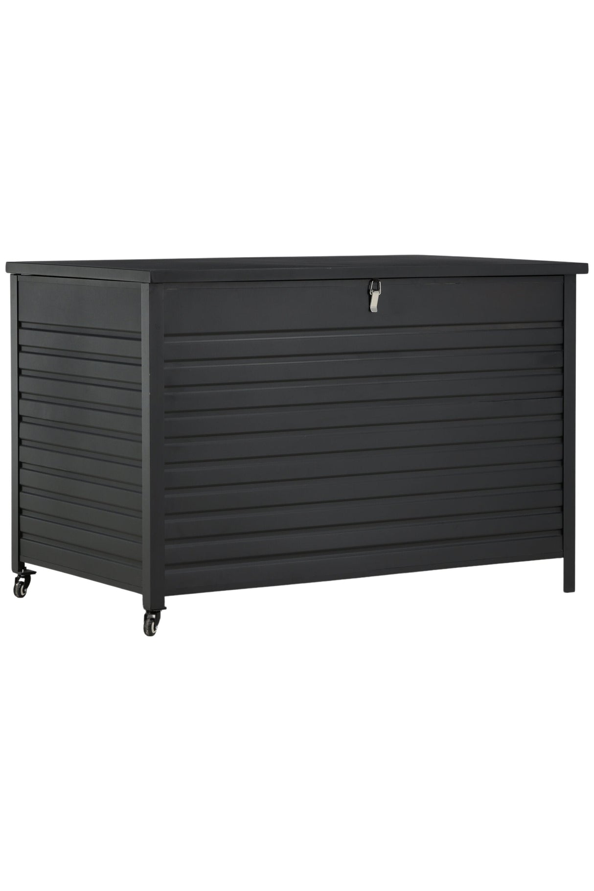 Tiana Kissenbox - schwarz/Aluminum - Kissenboxen - ALVAHOME