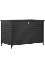 Tiana Kissenbox - schwarz/Aluminum - Kissenboxen - ALVAHOME