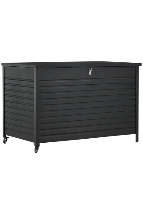 Tiana Kissenbox - schwarz/Aluminum - Kissenboxen - ALVAHOME