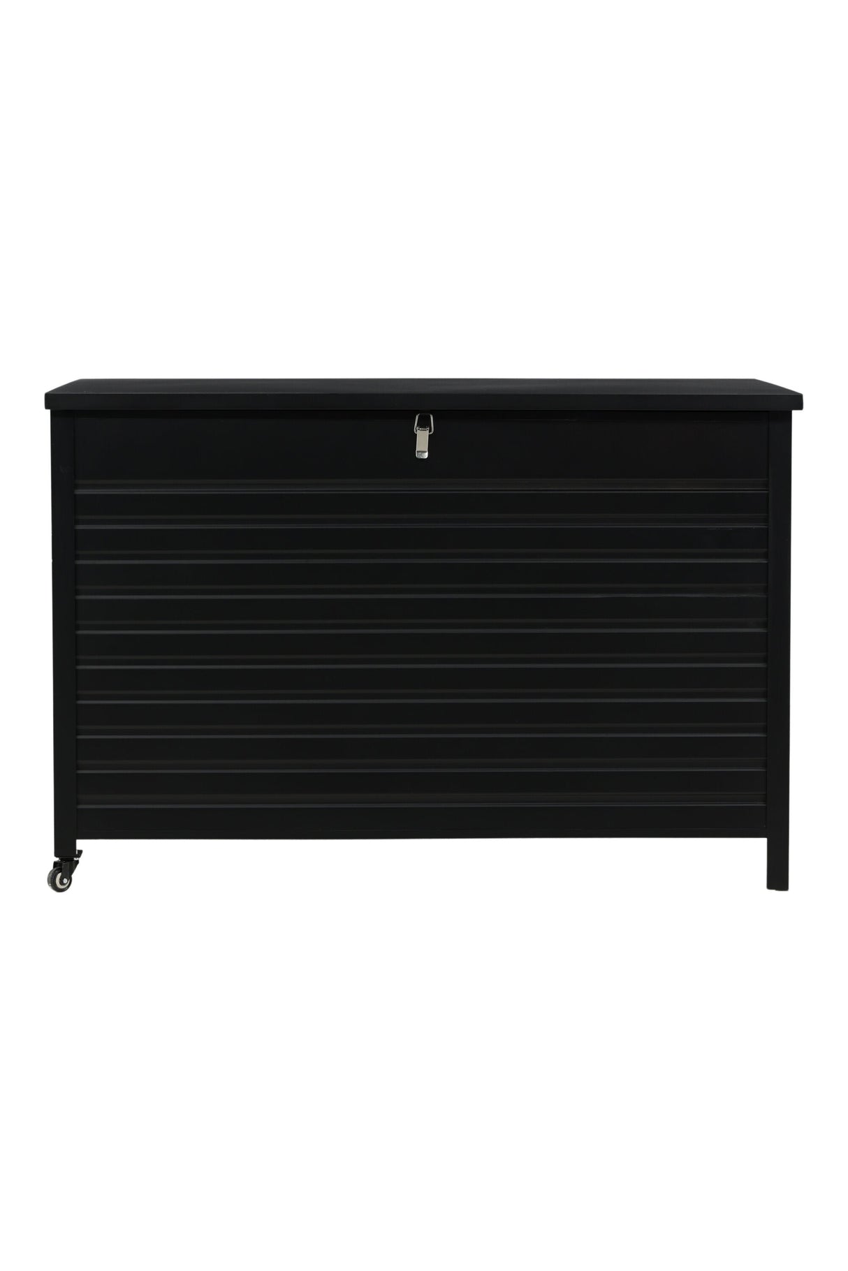 Tiana Kissenbox - schwarz/Aluminum - Kissenboxen - ALVAHOME