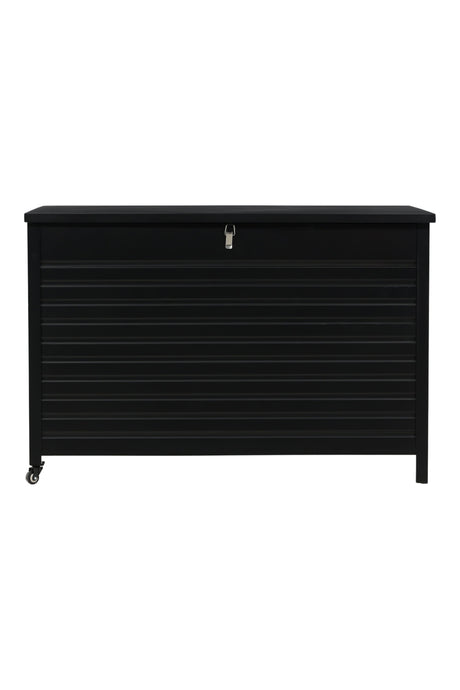 Tiana Kissenbox - schwarz/Aluminum - Kissenboxen - ALVAHOME