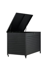 Tiana Kissenbox - schwarz/Aluminum - Kissenboxen - ALVAHOME