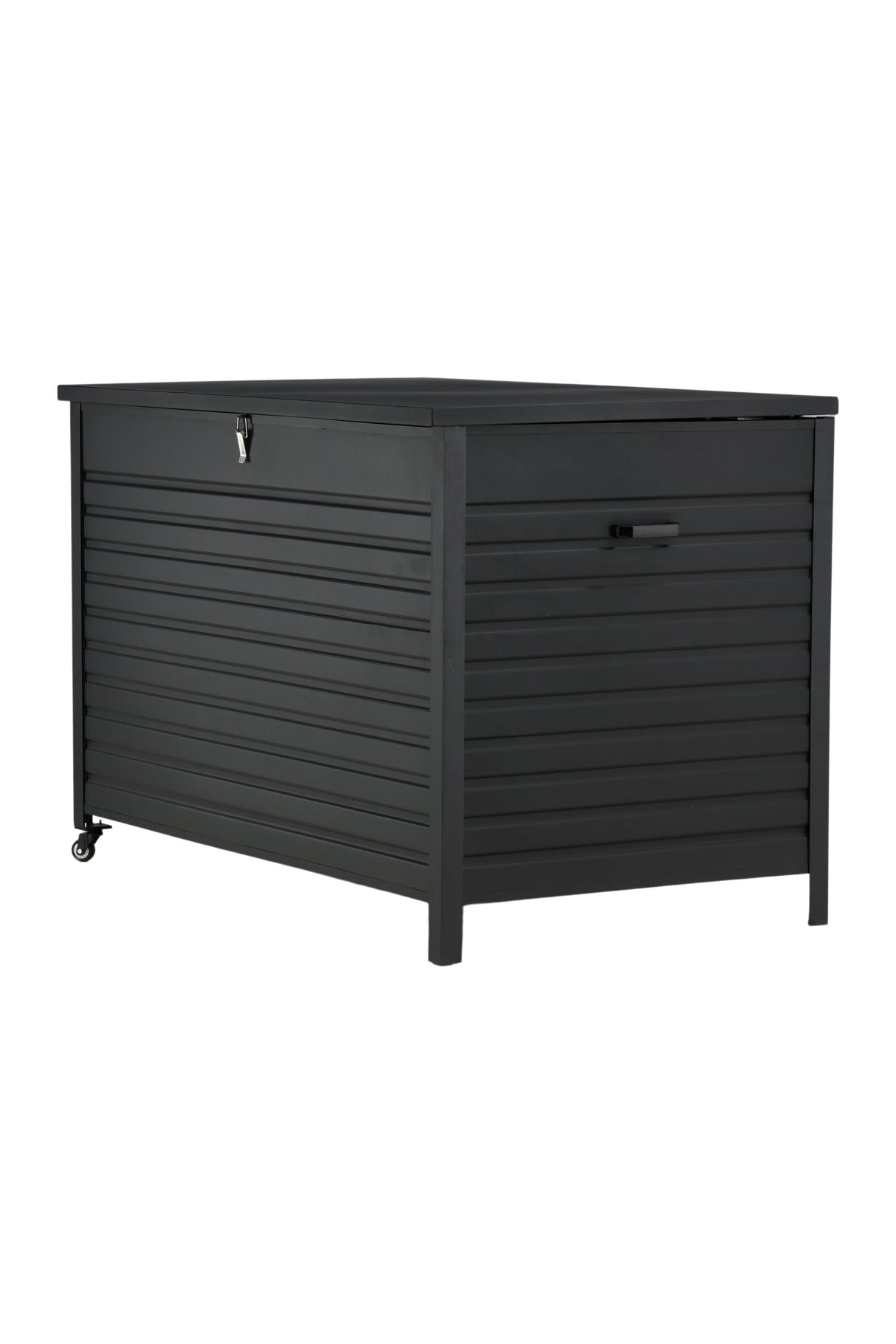 Tiana Kissenbox - schwarz/Aluminum - Kissenboxen - ALVAHOME