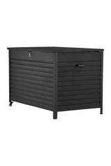Tiana Kissenbox - schwarz/Aluminum - Kissenboxen - ALVAHOME