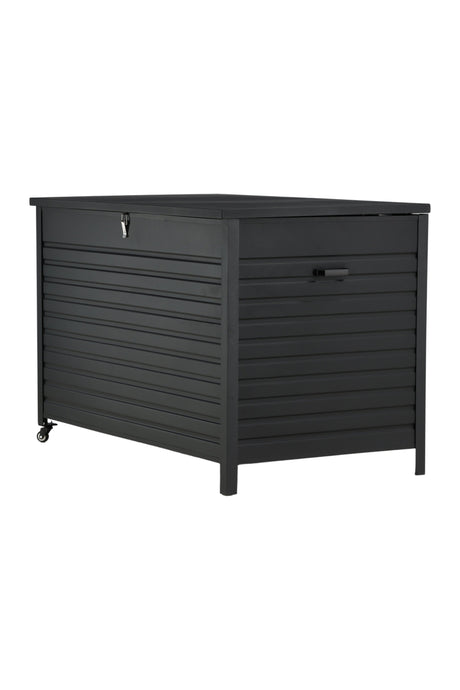 Tiana Kissenbox - schwarz/Aluminum - Kissenboxen - ALVAHOME