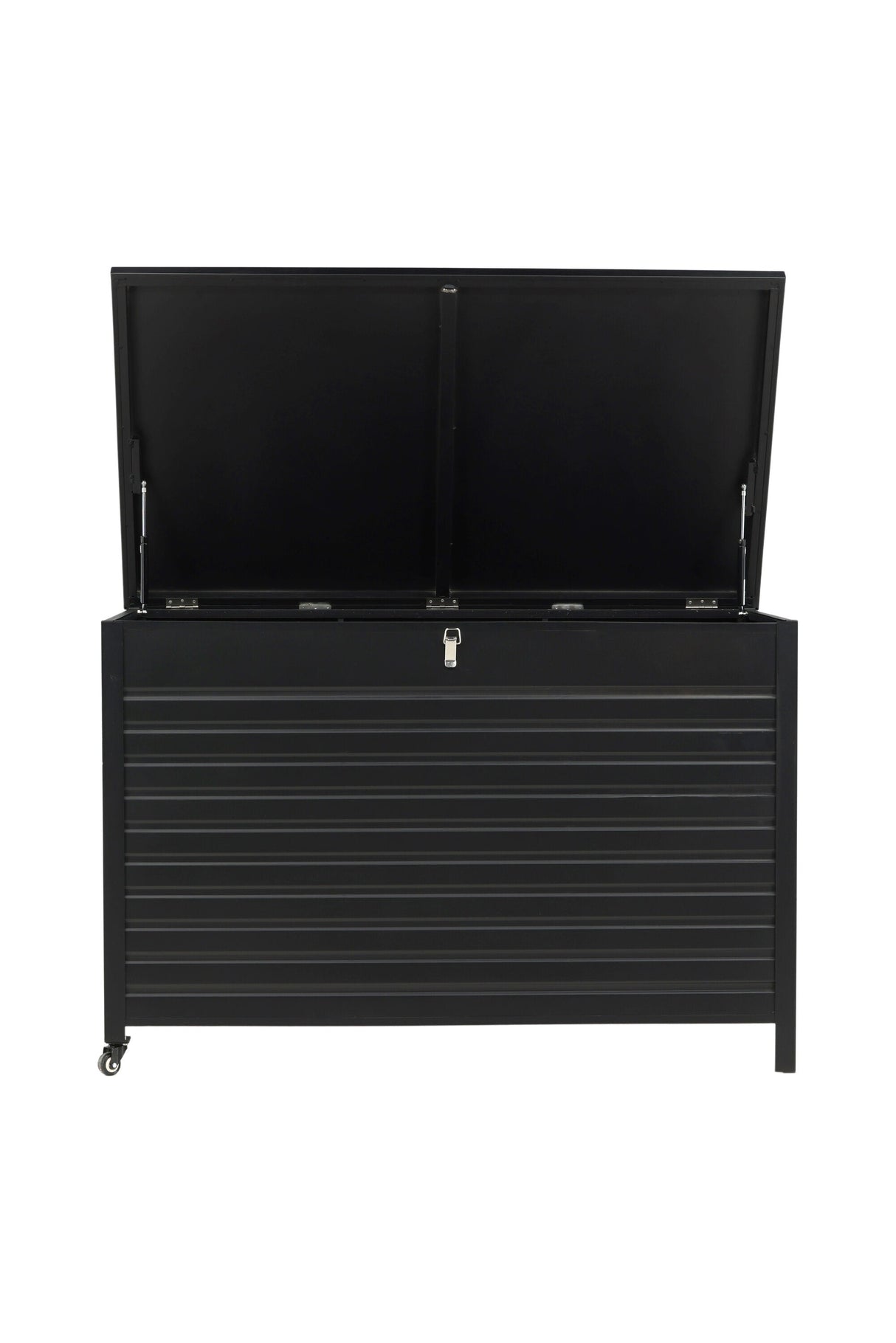 Tiana Kissenbox - schwarz/Aluminum - Kissenboxen - ALVAHOME