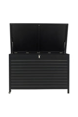 Tiana Kissenbox - schwarz/Aluminum - Kissenboxen - ALVAHOME