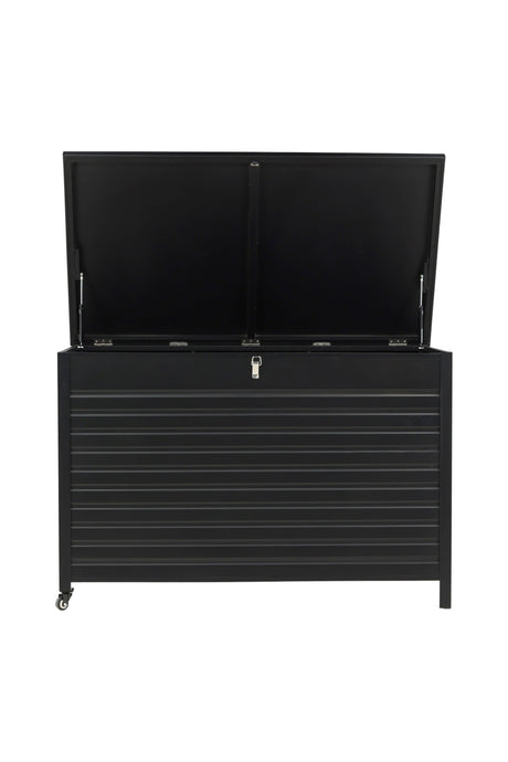 Tiana Kissenbox - schwarz/Aluminum - Kissenboxen - ALVAHOME