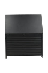 Tiana Kissenbox - schwarz/Aluminum - Kissenboxen - ALVAHOME