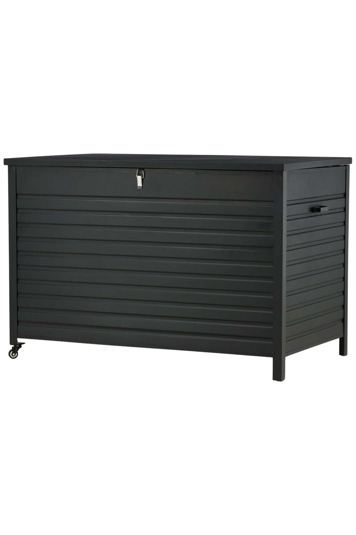 Tiana Kissenbox - schwarz/Aluminum - Kissenboxen - ALVAHOME