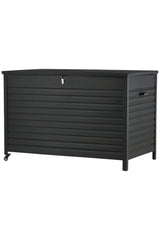 Tiana Kissenbox - schwarz/Aluminum - Kissenboxen - ALVAHOME