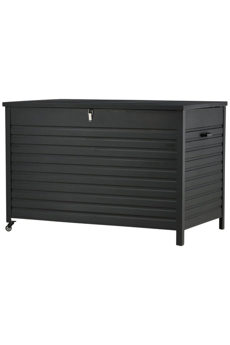 Tiana Kissenbox - schwarz/Aluminum - Kissenboxen - ALVAHOME