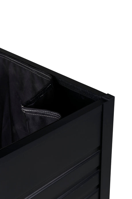 Tiana Kissenbox - schwarz/Aluminum - Kissenboxen - ALVAHOME