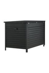 Tiana Kissenbox - schwarz/Aluminum - Kissenboxen - ALVAHOME
