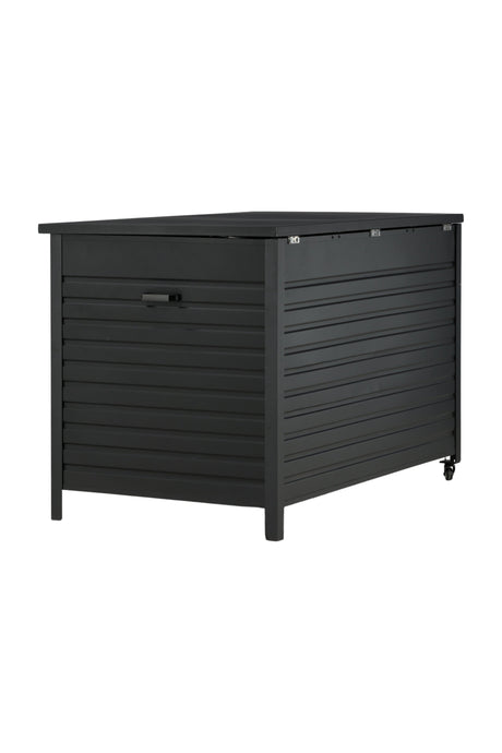 Tiana Kissenbox - schwarz/Aluminum - Kissenboxen - ALVAHOME