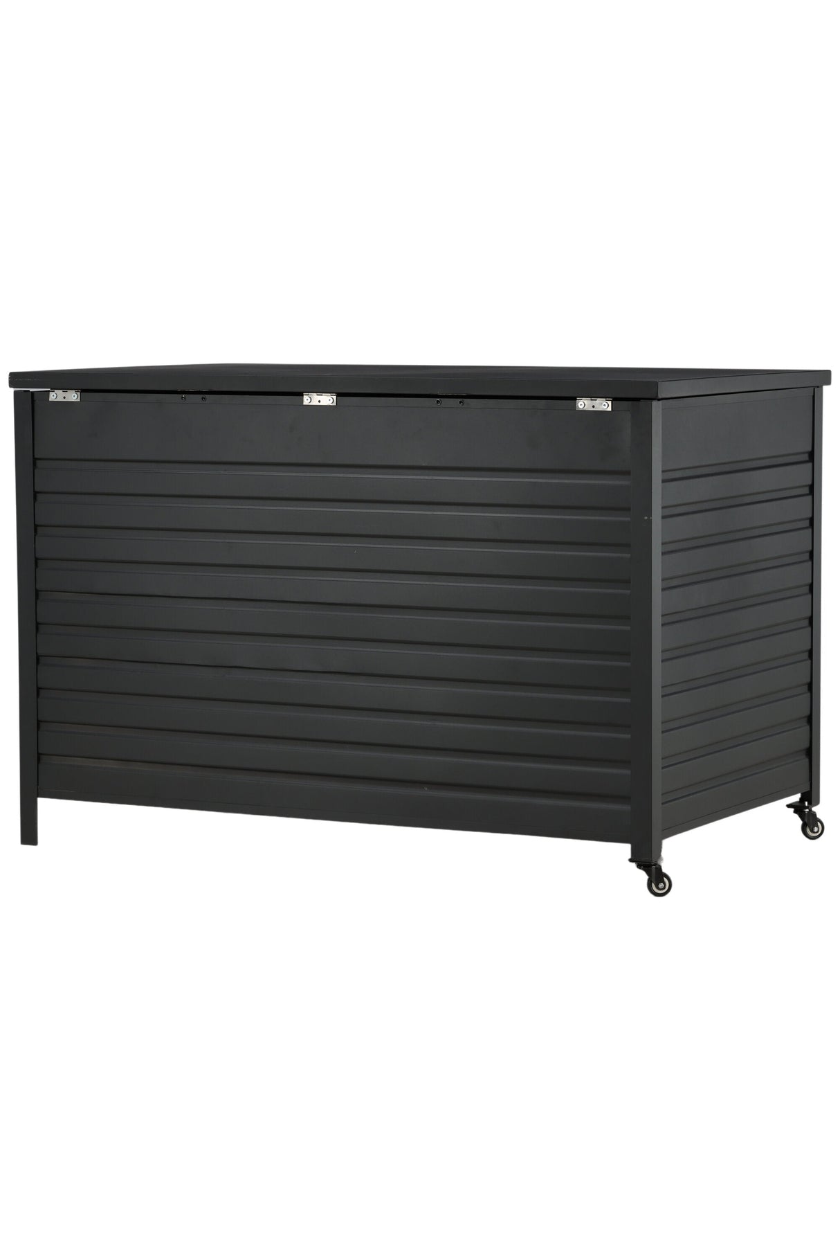 Tiana Kissenbox - schwarz/Aluminum - Kissenboxen - ALVAHOME