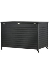 Tiana Kissenbox - schwarz/Aluminum - Kissenboxen - ALVAHOME