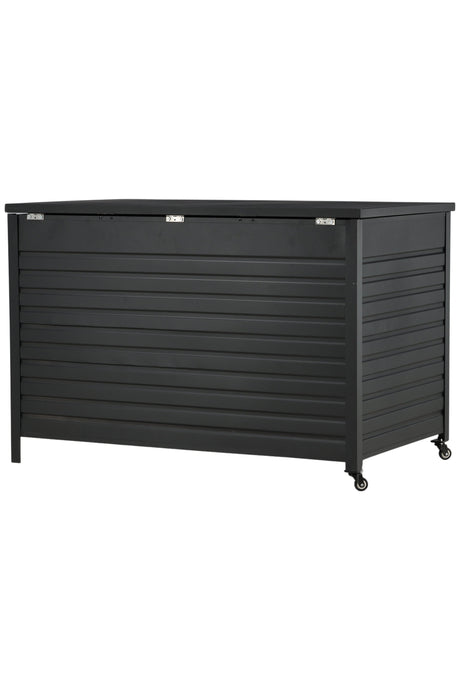 Tiana Kissenbox - schwarz/Aluminum - Kissenboxen - ALVAHOME