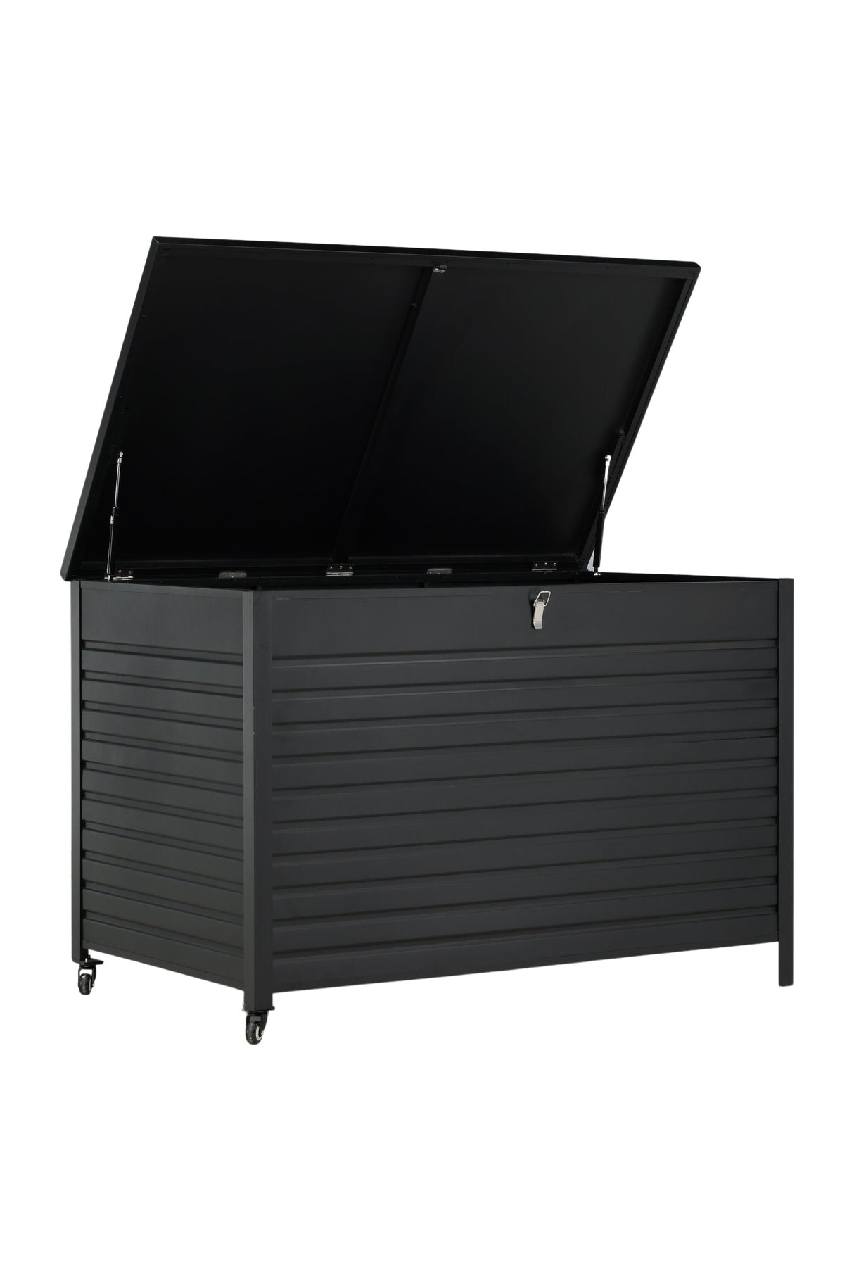 Tiana Kissenbox - schwarz/Aluminum - Kissenboxen - ALVAHOME
