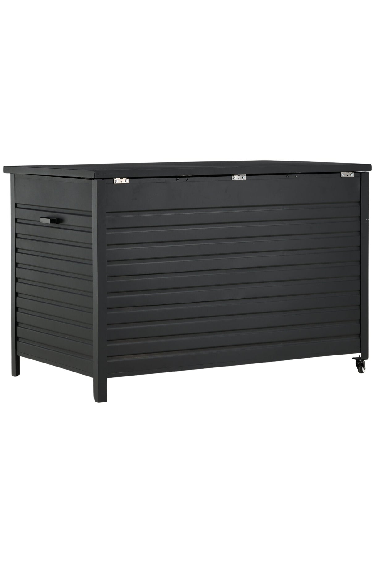 Tiana Kissenbox - schwarz/Aluminum - Kissenboxen - ALVAHOME