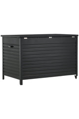 Tiana Kissenbox - schwarz/Aluminum - Kissenboxen - ALVAHOME