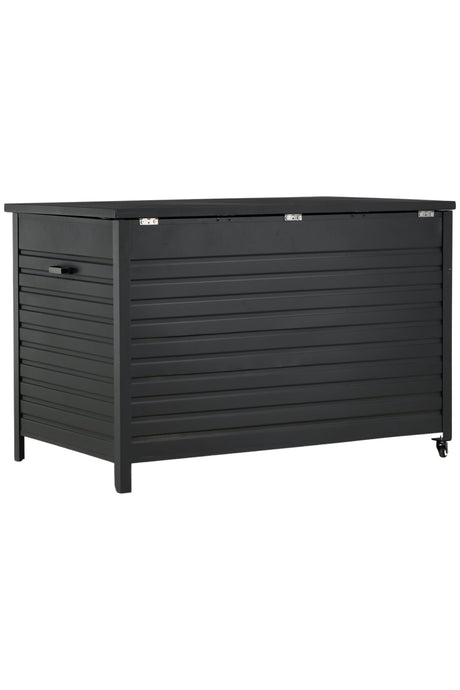 Tiana Kissenbox - schwarz/Aluminum - Kissenboxen - ALVAHOME