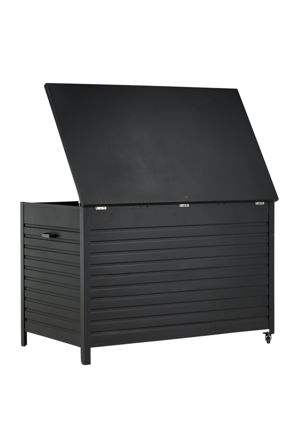 Tiana Kissenbox - schwarz/Aluminum - Kissenboxen - ALVAHOME