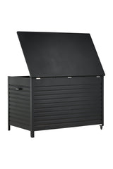 Tiana Kissenbox - schwarz/Aluminum - Kissenboxen - ALVAHOME