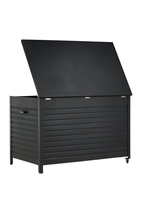 Tiana Kissenbox - schwarz/Aluminum - Kissenboxen - ALVAHOME