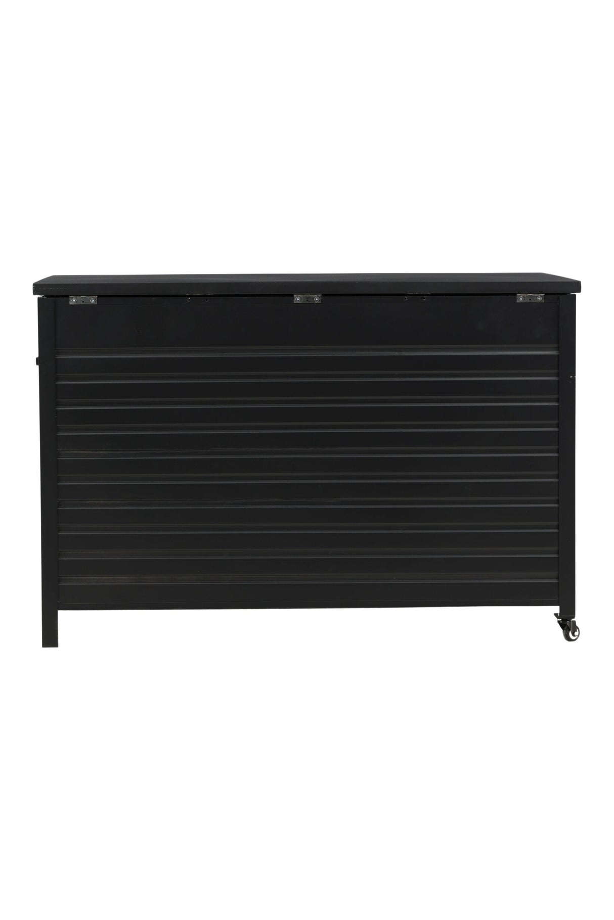 Tiana Kissenbox - schwarz/Aluminum - Kissenboxen - ALVAHOME