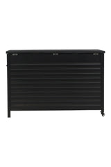 Tiana Kissenbox - schwarz/Aluminum - Kissenboxen - ALVAHOME