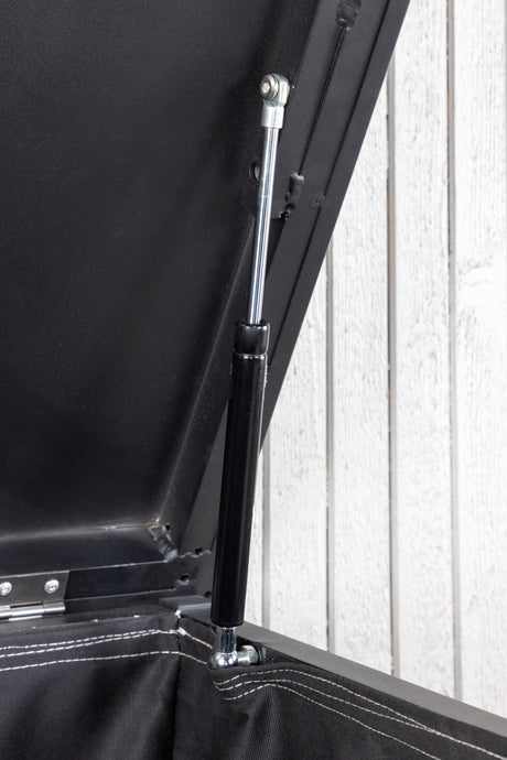 Tiana Kissenbox - schwarz/Aluminum - Kissenboxen - ALVAHOME