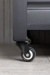 Tiana Kissenbox - schwarz/Aluminum - Kissenboxen - ALVAHOME