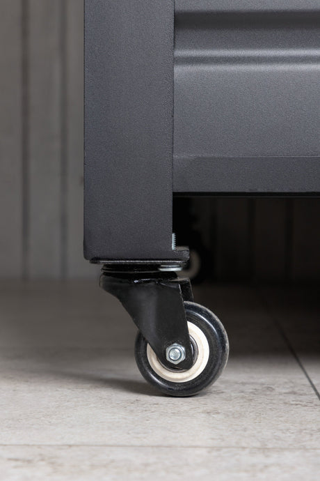 Tiana Kissenbox - schwarz/Aluminum - Kissenboxen - ALVAHOME