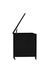 Tiana Kissenbox - schwarz/Aluminum - Kissenboxen - ALVAHOME