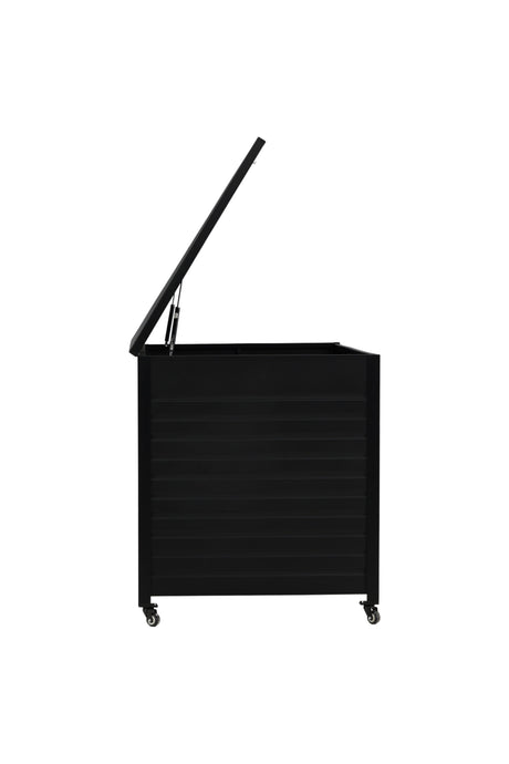 Tiana Kissenbox - schwarz/Aluminum - Kissenboxen - ALVAHOME