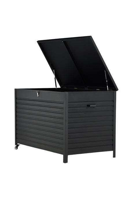 Tiana Kissenbox - schwarz/Aluminum - Kissenboxen - ALVAHOME