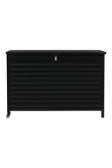 Tiana Kissenbox - schwarz/Aluminum - Kissenboxen - ALVAHOME