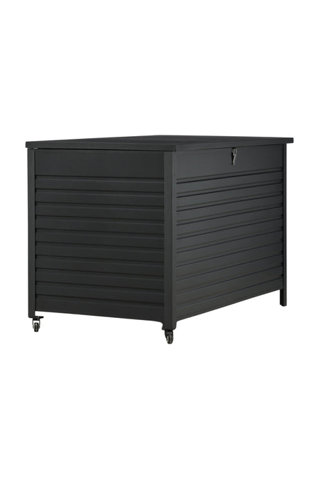 Tiana Kissenbox - schwarz/Aluminum - Kissenboxen - ALVAHOME