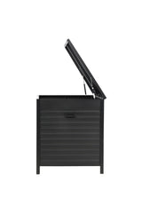 Tiana Kissenbox - schwarz/Aluminum - Kissenboxen - ALVAHOME