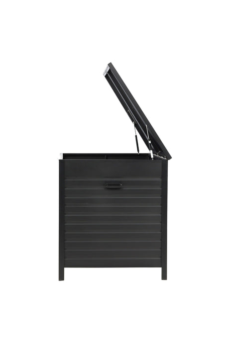 Tiana Kissenbox - schwarz/Aluminum - Kissenboxen - ALVAHOME