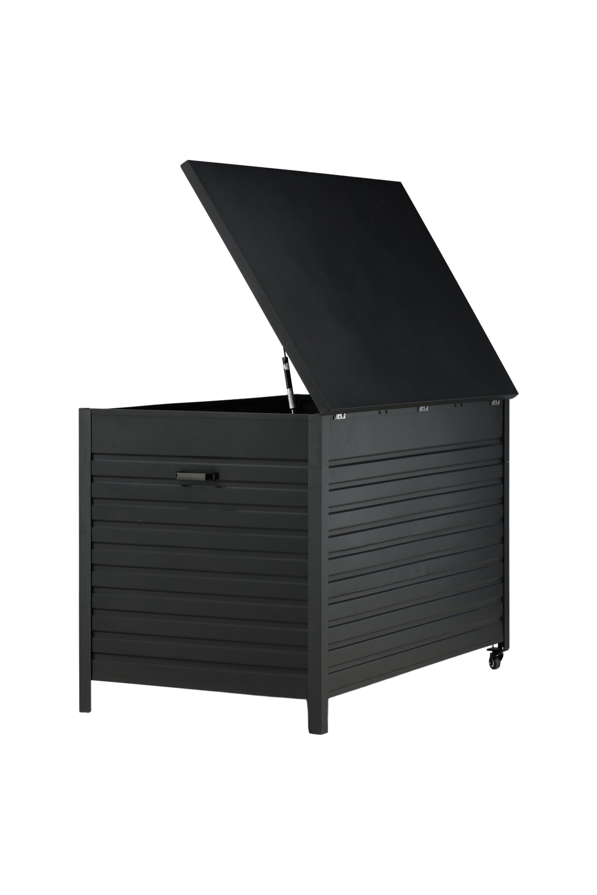 Tiana Kissenbox - schwarz/Aluminum - Kissenboxen - ALVAHOME