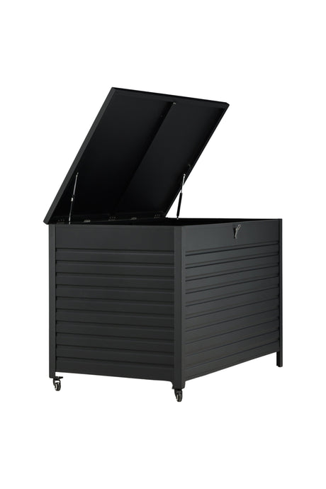 Tiana Kissenbox - schwarz/Aluminum - Kissenboxen - ALVAHOME