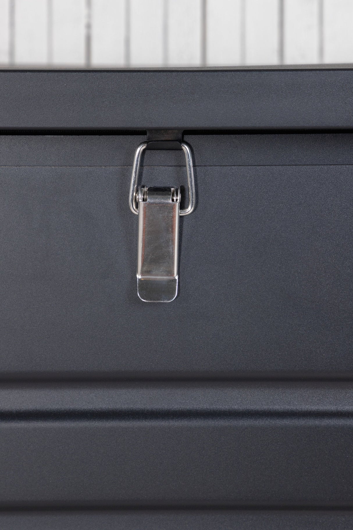 Tiana Kissenbox - schwarz/Aluminum - Kissenboxen - ALVAHOME