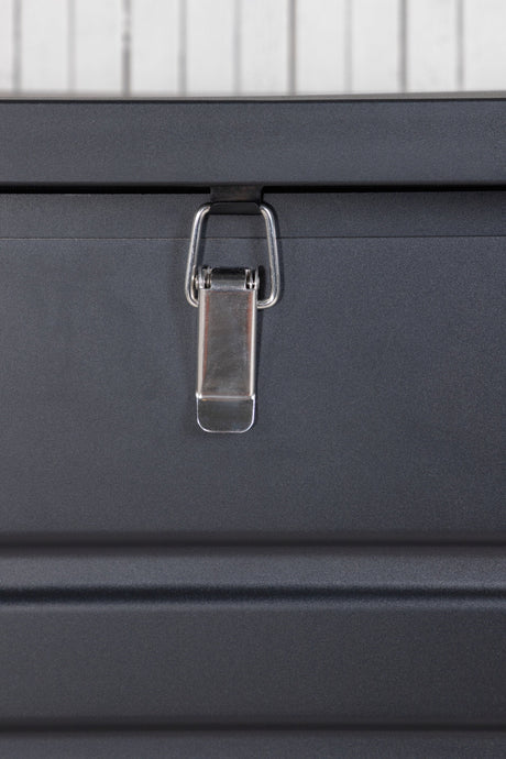 Tiana Kissenbox - schwarz/Aluminum - Kissenboxen - ALVAHOME