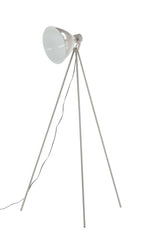 Tiv Stehlampe - beige/Stahl - Stehlampen - ALVAHOME