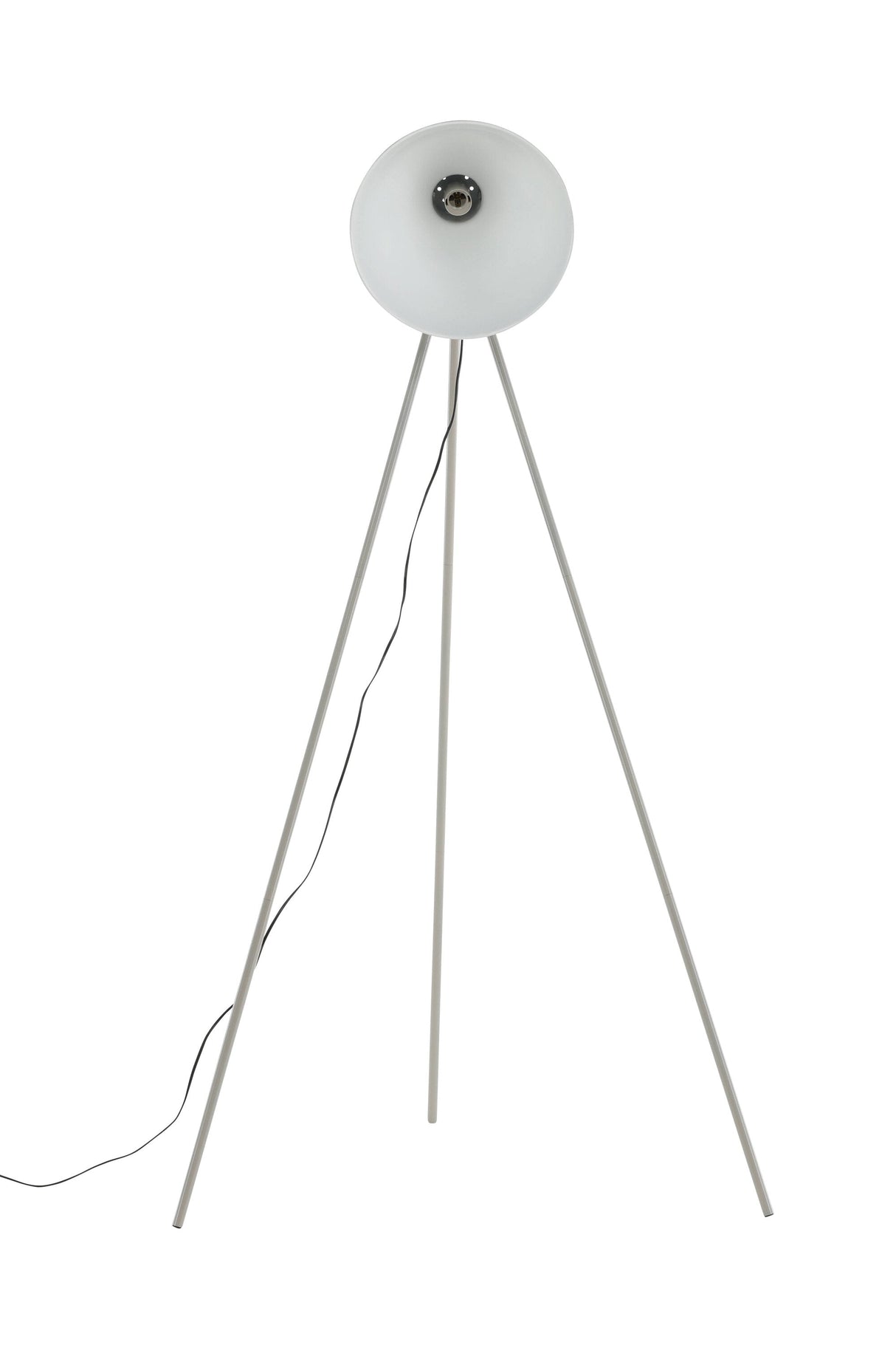 Tiv Stehlampe - beige/Stahl - Stehlampen - ALVAHOME