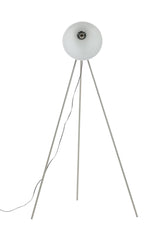 Tiv Stehlampe - beige/Stahl - Stehlampen - ALVAHOME